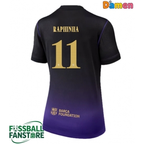 Barcelona Raphinha Belloli #11 Replik Auswärtstrikot Damen 2026-27 Kurzarm